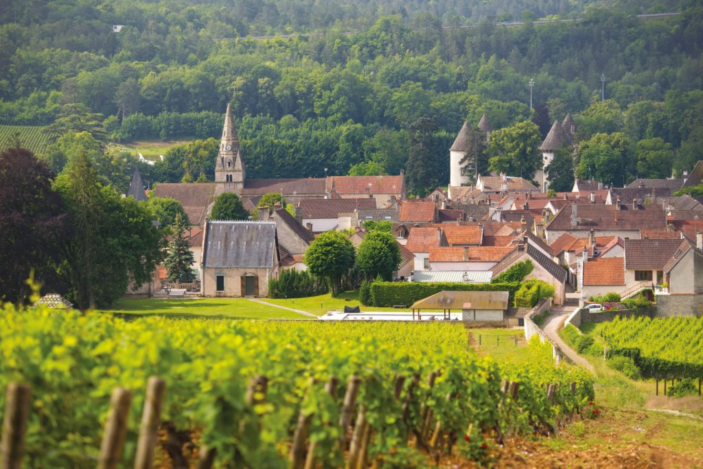 Savigny lès Beaune village