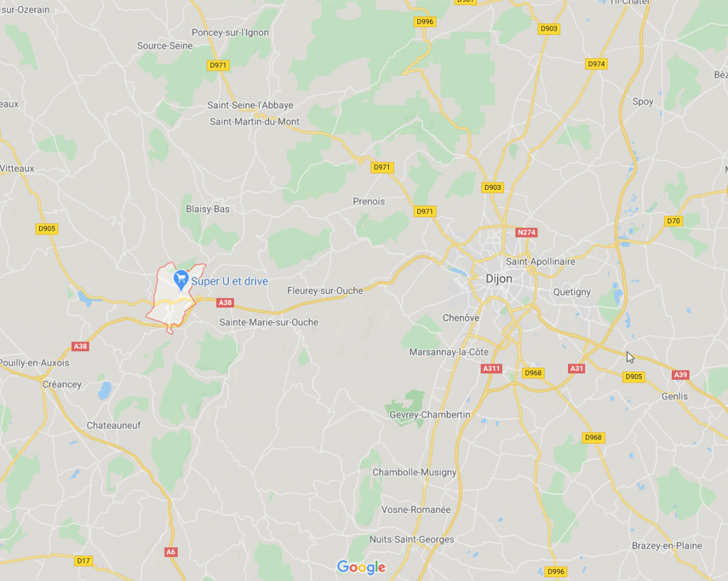Sombernon - Google Maps