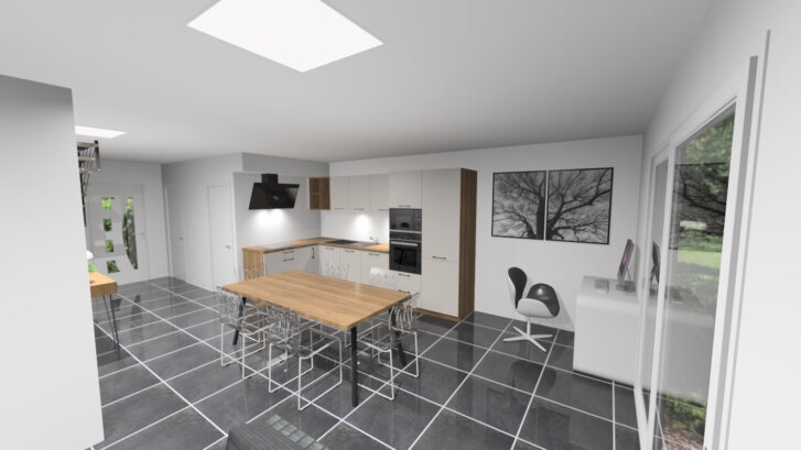 Maison + terrain Magny sur Tille