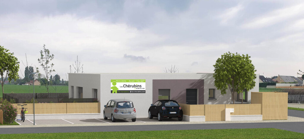Construction de micro crèche Dijon