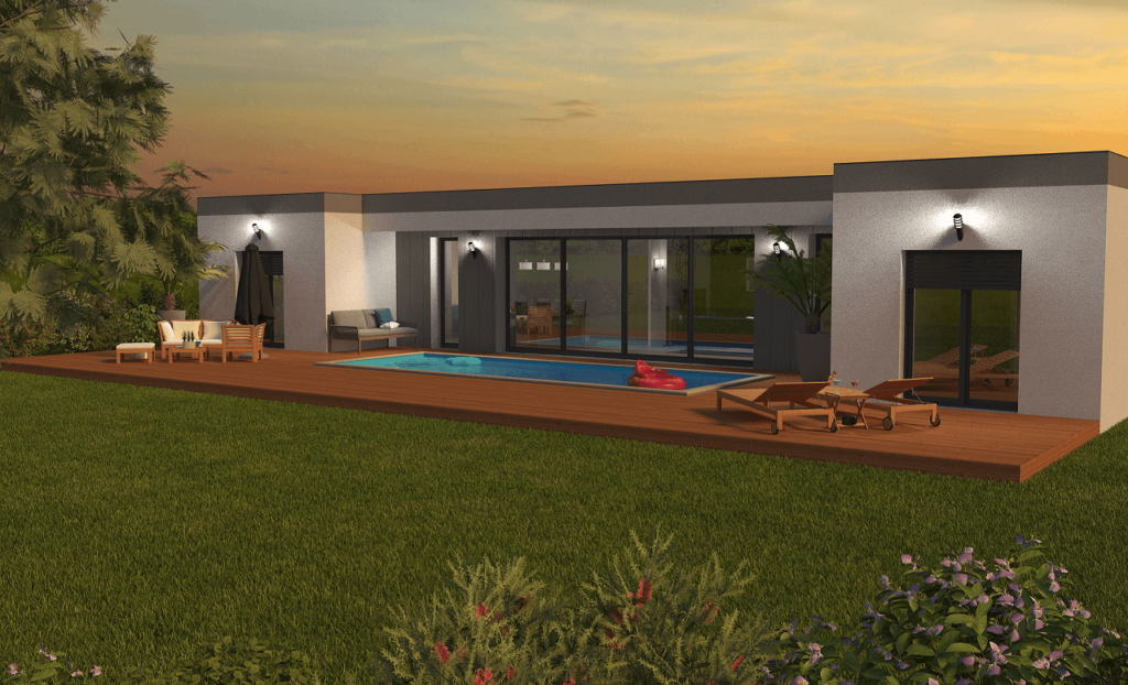 Offre maison + terrain Tart le Haut 150 m