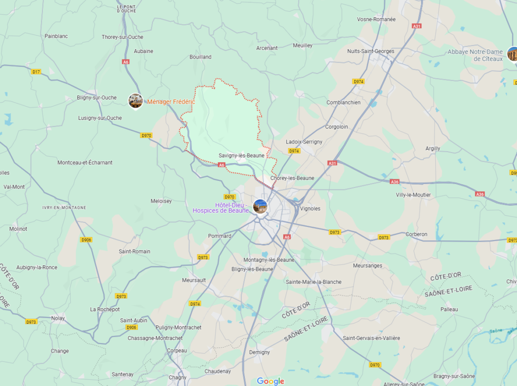 Terrain à vendre à Savigny-lès-Beaune - lotissement « Le Saint Cassien »