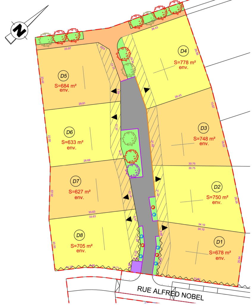 plan commercialisation crissey