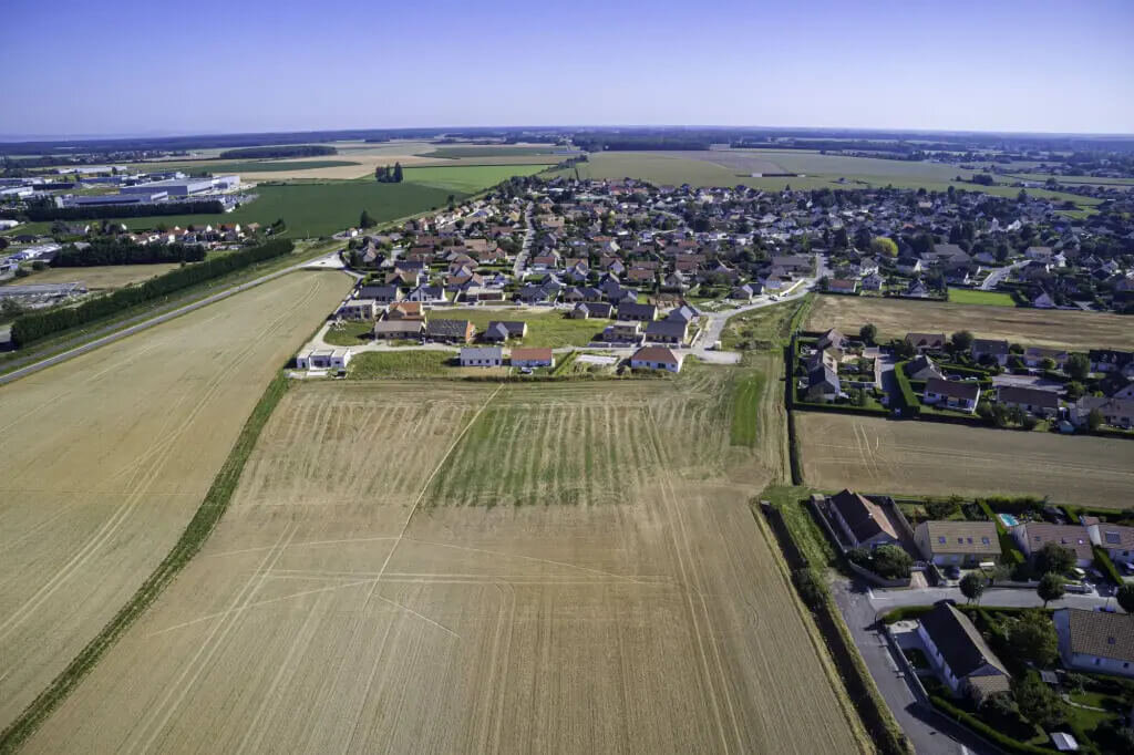 Lotissement Les Terres des Croix Rouges à Crissey