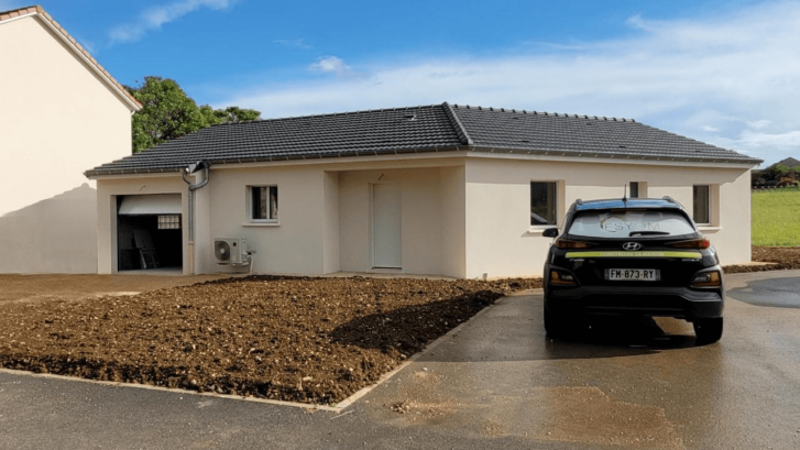 Construction maison plain pied Genlis