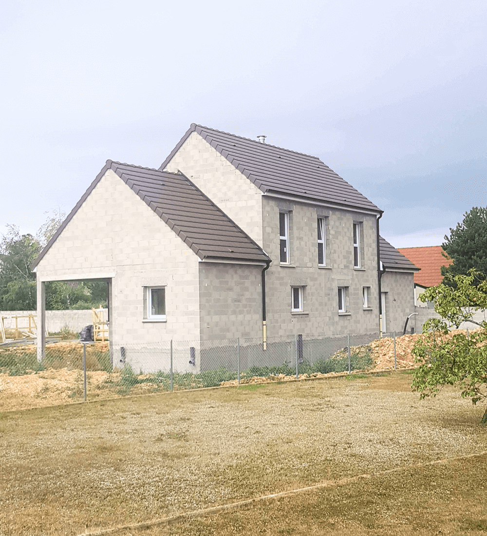 Visiter un chantier maison neuve avec Esyom