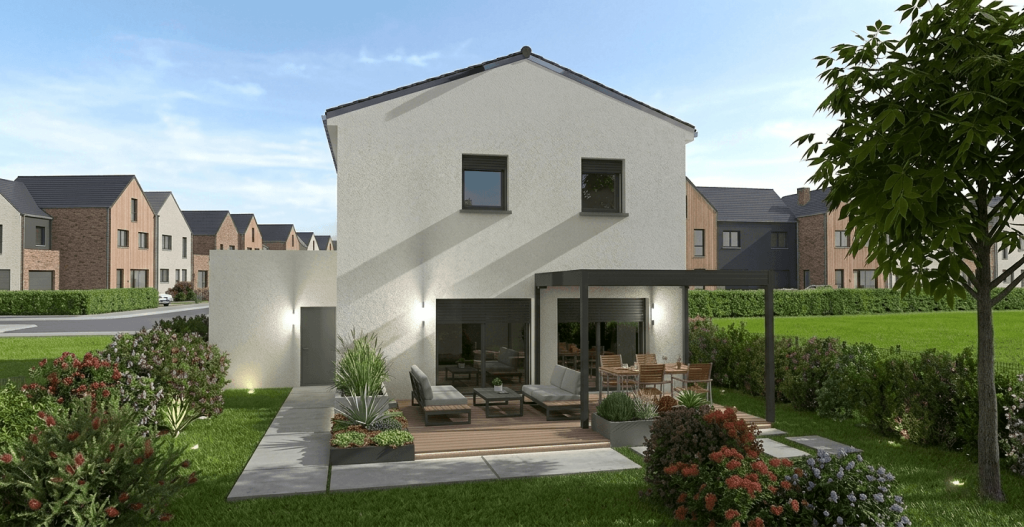maison avec jardin Saint-Apollinaire