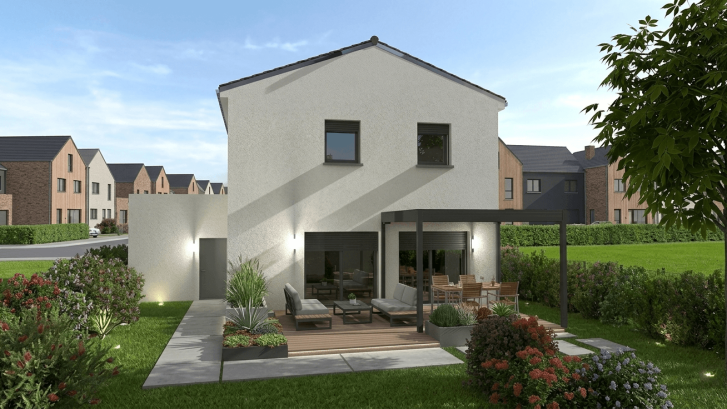 maison avec jardin Saint-Apollinaire