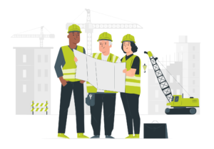 visiter un chantier de maison