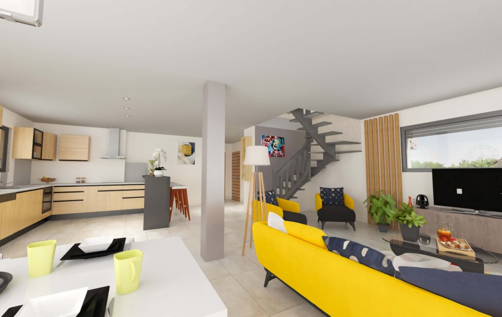 Maison neuve 71
