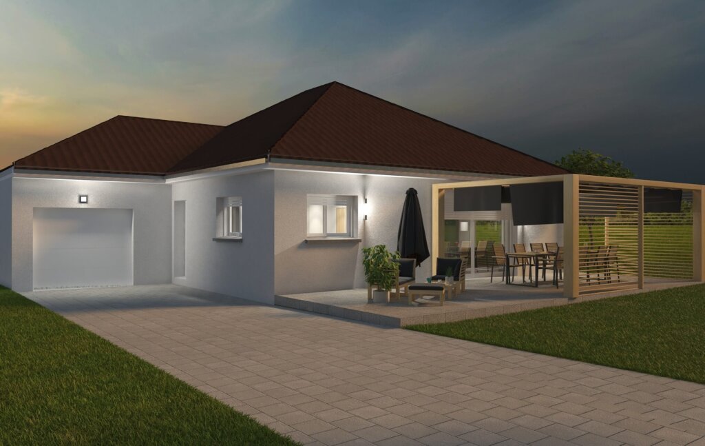 Bessey-les-Cîteaux maison projet