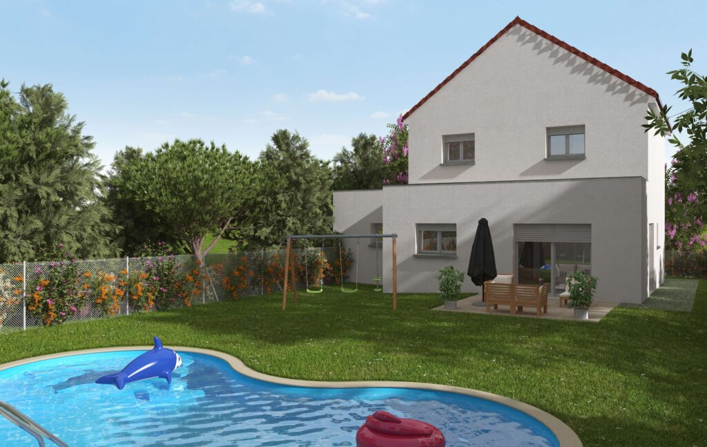 Maison de 116 m² avec 4 chambres