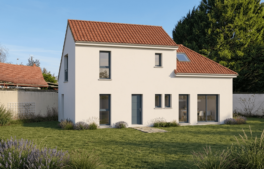 Maison + terrain - Dijon