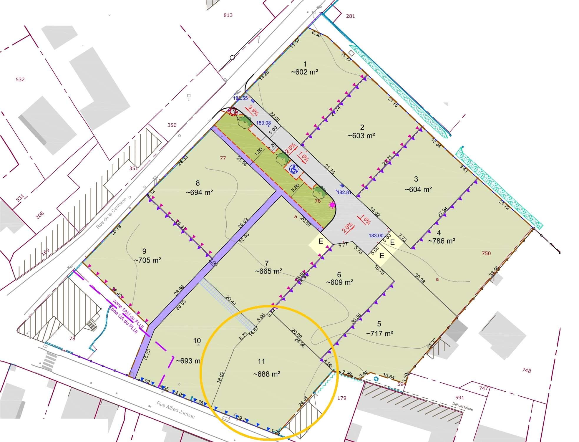 Saint Marcel - Chassis rolin - dernier lot