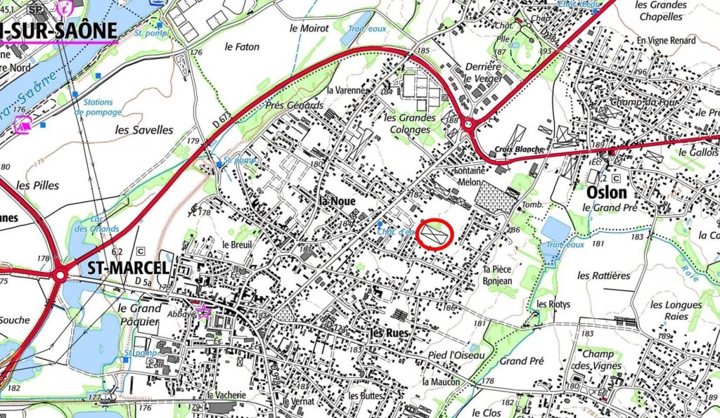 Saint Marcel « Rue René Char »