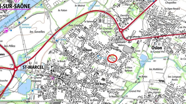 Saint Marcel « Rue René Char »