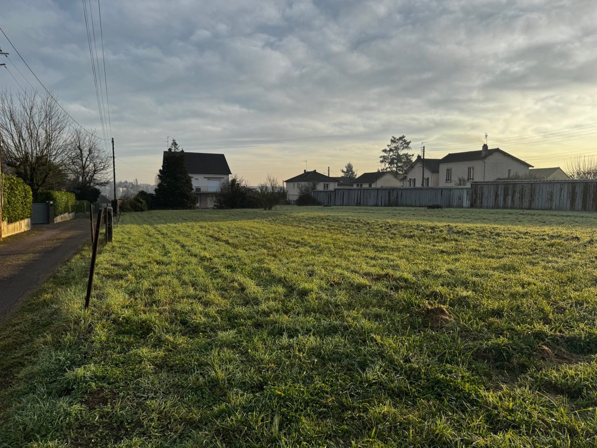 Terrain Saint Rémy - Impasse de la Gaité