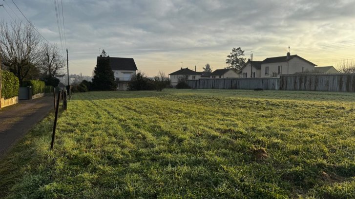 Terrain Saint Rémy - Impasse de la Gaité